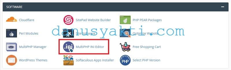 Mengatasi the uploaded file exceeds the upload_max_filesize directive in php.ini