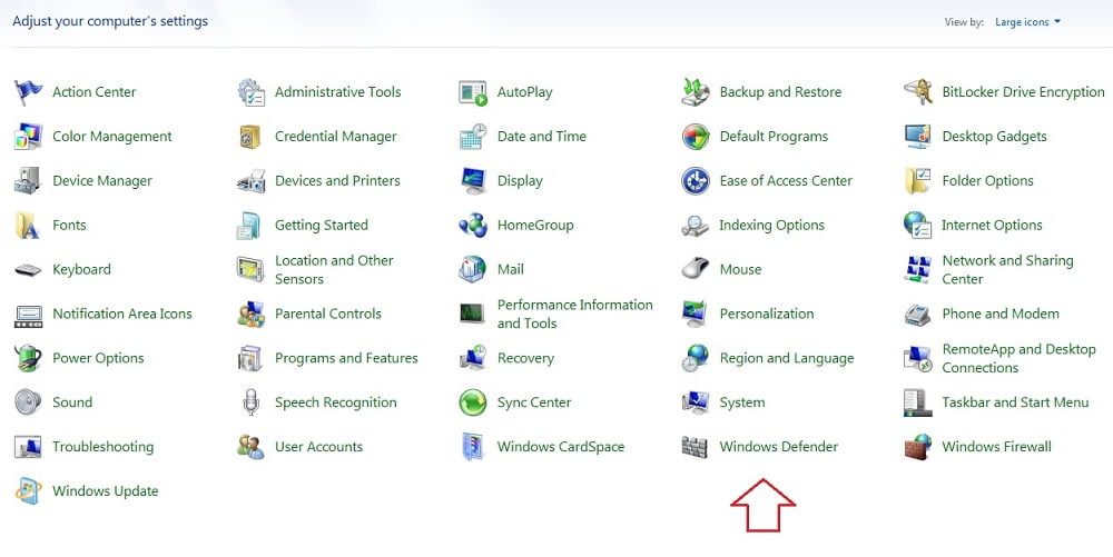Cara Mematikan Windows Defender