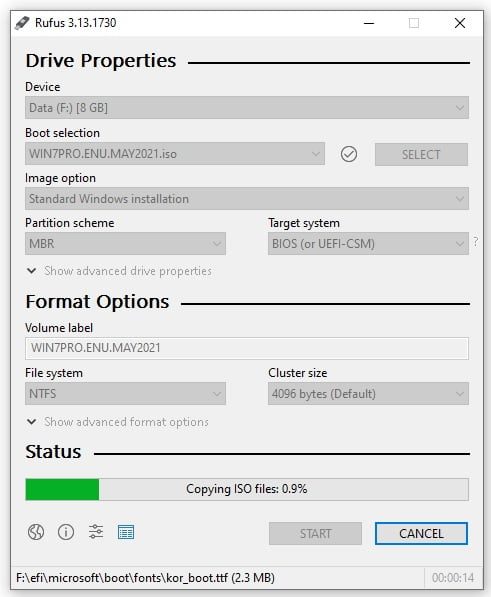 Cara Membuat Bootable Flashdisk Windows 10 Dengan Rufus